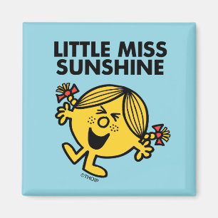 Little Miss Sunshine Magnet