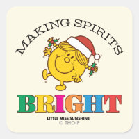 Little Miss Sunshine Making Spirits Bright