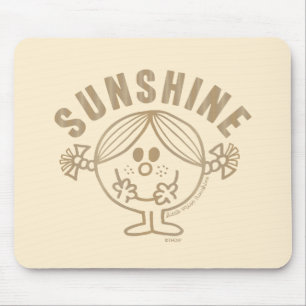 Little Miss Sunshine Mouse Pad