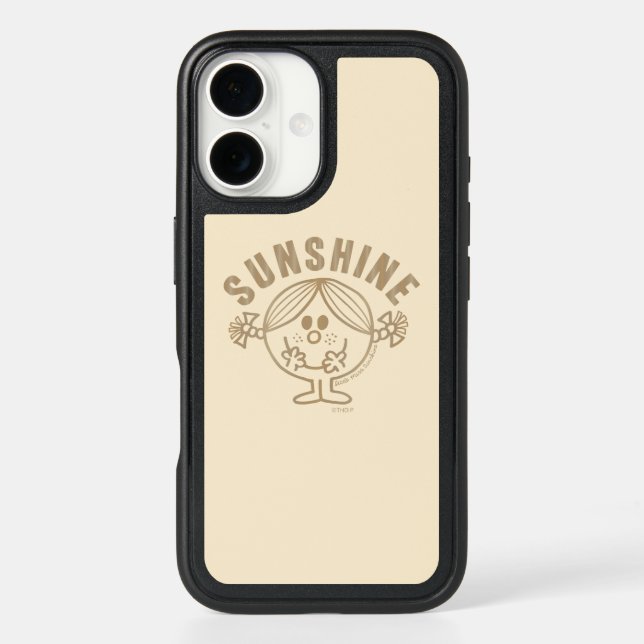 Little Miss Sunshine Otterbox iPhone Case (Back)