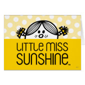 Little Miss Sunshine Peeking (Front Horizontal)
