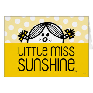 Little Miss Sunshine Peeking Cards