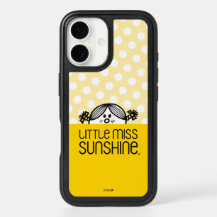 Little Miss Sunshine Peeking iPhone 16 Case