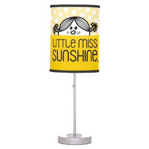 Little Miss Sunshine Peeking Table Lamp