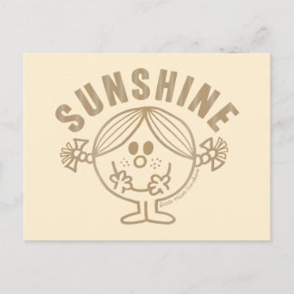 Little Miss Sunshine Postcard