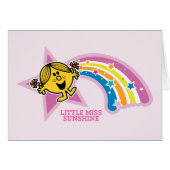 Little Miss Sunshine Rainbows and Stars (Front Horizontal)