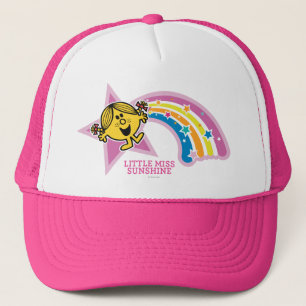Little Miss Sunshine Rainbows and Stars Trucker Hat