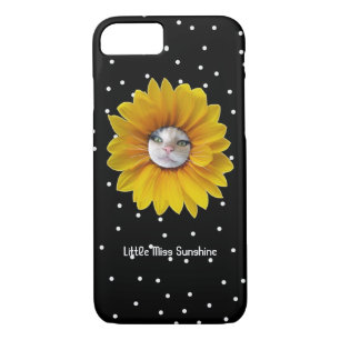 Little Miss Sunshine Smiling Cat iPhone 8/7 Case