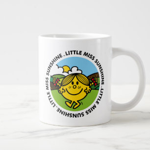 Little Miss Sunshine Sunshine Circle Giant Coffee Mug