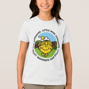 Little Miss Sunshine Sunshine Circle Tri-Blend Shirt