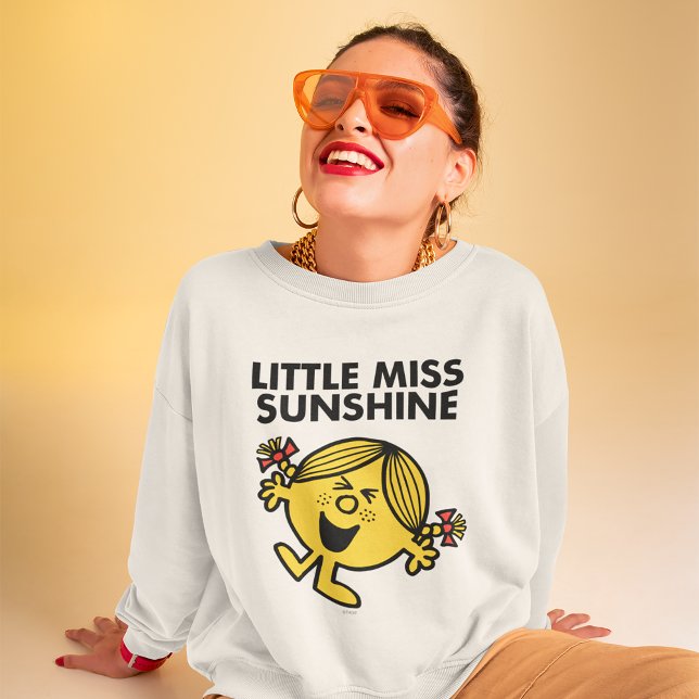 Little Miss Sunshine Sweatshirt (Person wearing sweater)