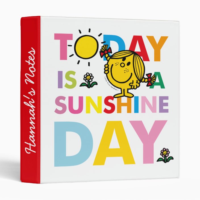 little-miss-sunshine-today-is-a-sunshine-day-binder-zazzle