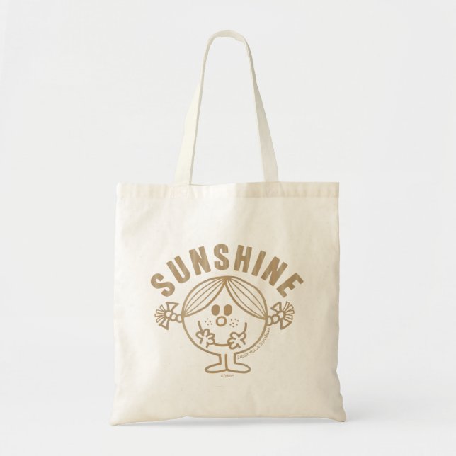 Little Miss Sunshine Tote Bag (Front)