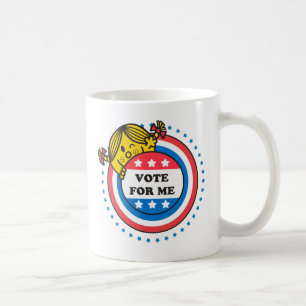Little Miss Sunshine "Vote for Me" Coffee Mug