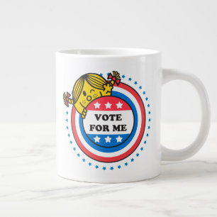 Little Miss Sunshine "Vote for Me" Giant Coffee Mug
