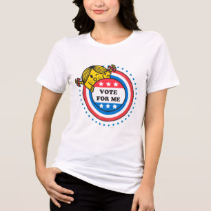 Little Miss Sunshine "Vote for Me" Tri-Blend Shirt