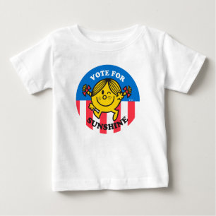 Little Miss Sunshine "Vote for Sunshine" Baby T-Shirt