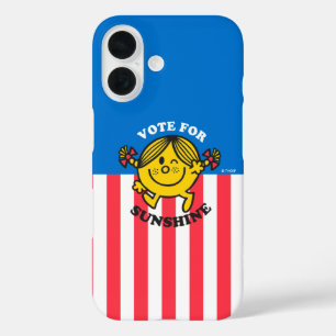 Little Miss Sunshine "Vote for Sunshine" iPhone 16 Case