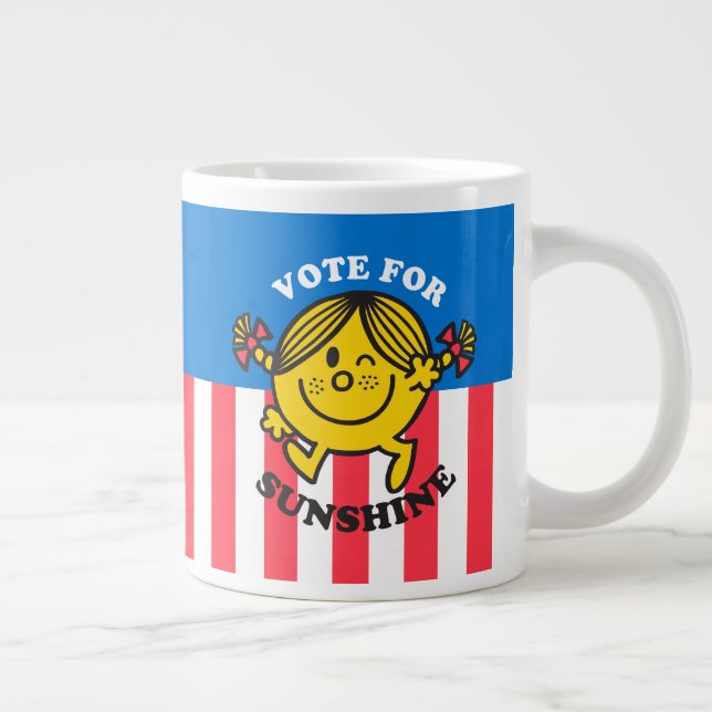 Little Miss Sunshine "Vote for Sunshine" Giant Coffee Mug (Right)