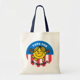 Little Miss Sunshine "Vote for Sunshine" Tote Bag