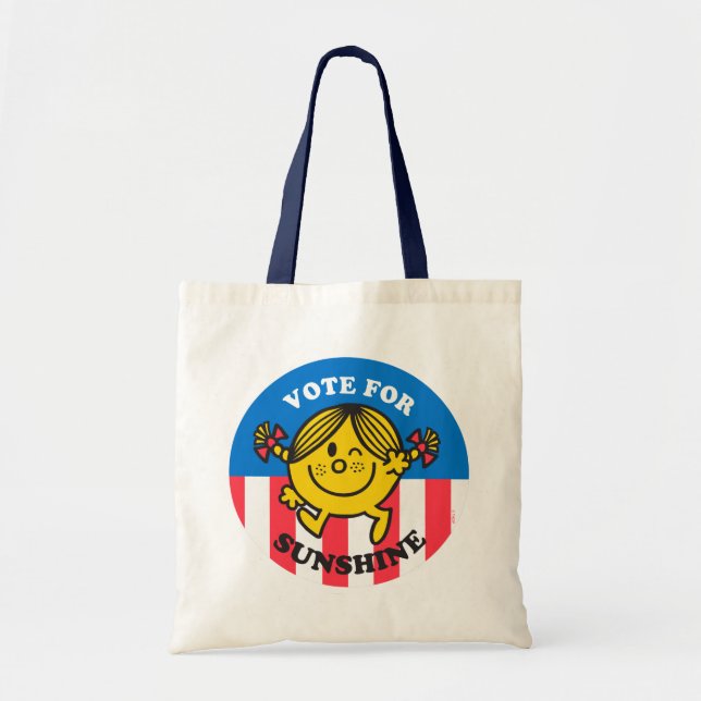 Little Miss Sunshine "Vote for Sunshine" Tote Bag (Front)