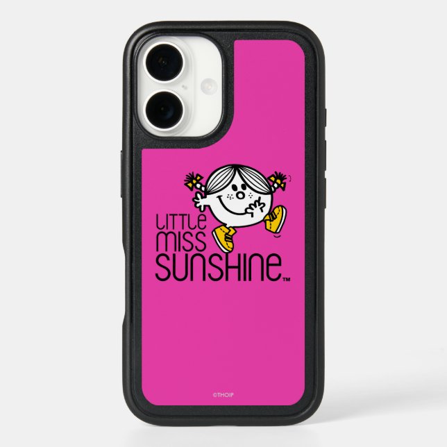 Little Miss Sunshine Walking On Name Graphic Otterbox iPhone Case (Back)