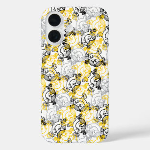 Little Miss Sunshine Yellow Character Pattern iPhone 16 Case