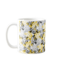 Little Miss Sunshine Yellow Character Pattern