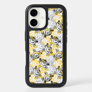 Little Miss Sunshine Yellow Character Pattern iPhone 16 Case