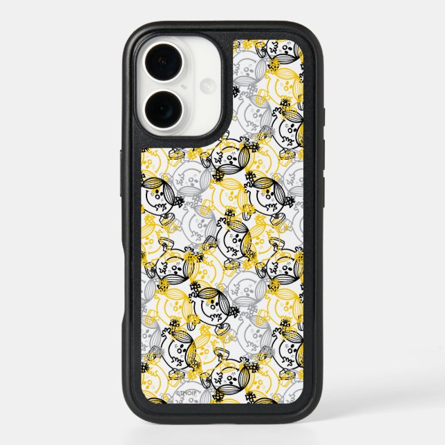 Little Miss Sunshine Yellow Character Pattern Otterbox iPhone Case (Back)