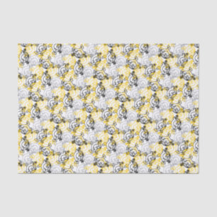 Little Miss Sunshine Yellow Character Pattern Tissue Paper