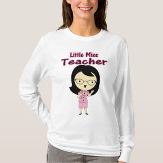 Little Miss Teacher T-Shirt