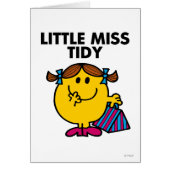 Little Miss Tidy | Black Lettering (Front)