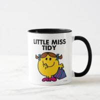 Little Miss Tidy | Black Lettering Mug