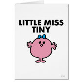 Little Miss Tiny | Black Lettering (Front)