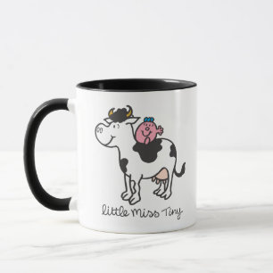 Little Miss Tiny Cow Riding Mug