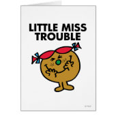 Little Miss Trouble | Laughing (Front)