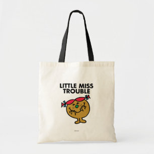 Little Miss Trouble   Laughing Tote Bag