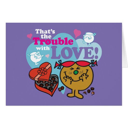 Little Miss Trouble | Valentine (Front Horizontal)