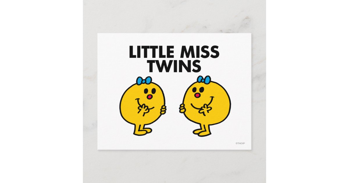 little miss twins t shirt