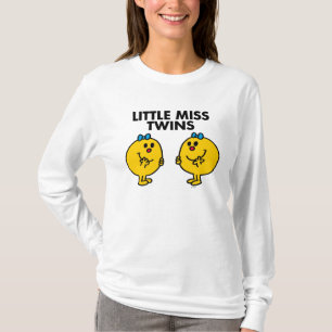 Little Miss Twins Two Much Fun T-Shirt
