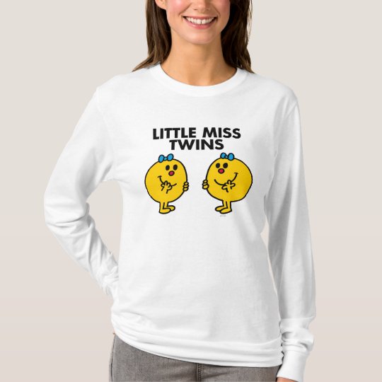 little miss twins t shirt