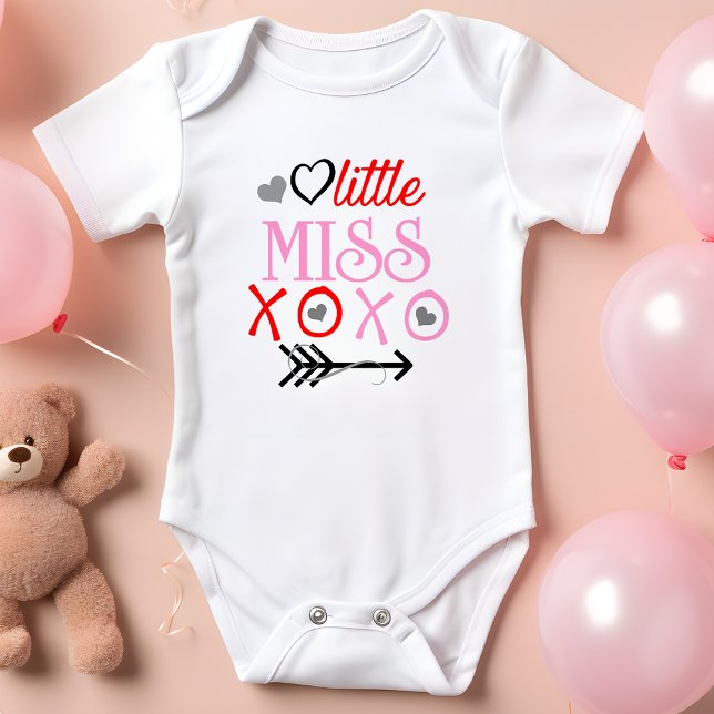 Little Miss XOXO Boho Chic Baby Girl Baby Bodysuit (Creator Uploaded)