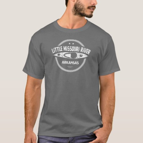 Little Missouri River Arkansas Kayaking T_Shirt