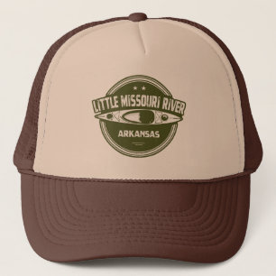 Little Missouri River Arkansas Kayaking Trucker Hat