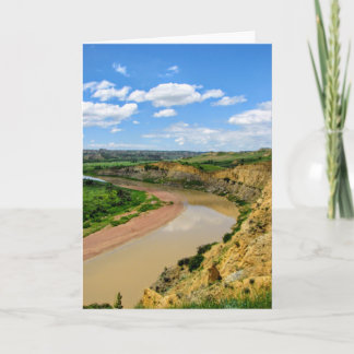 Little Missouri River Note Card