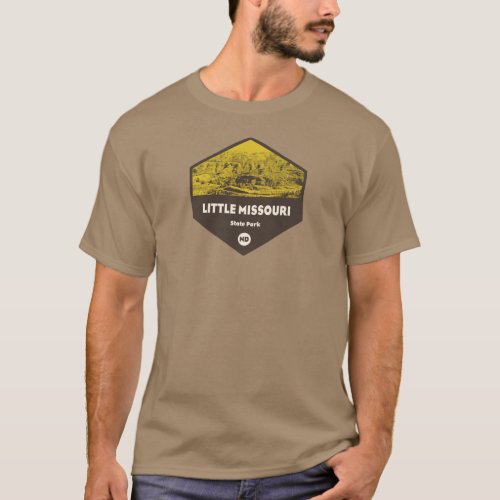Little Missouri State Park North Dakota T_Shirt