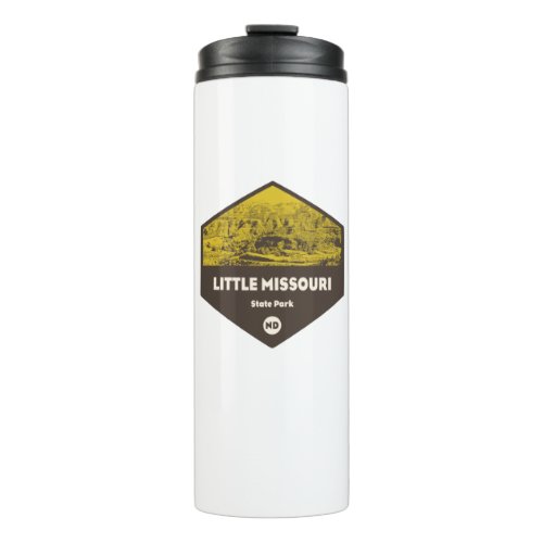 Little Missouri State Park North Dakota Thermal Tumbler