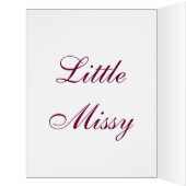 Little  Missy (Inside (Left))