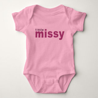 Little Missy Bodysuit
